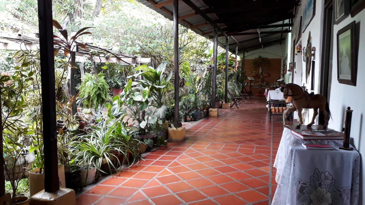 Hostal Villa Cecilia Вільяв'єха Екстер'єр фото